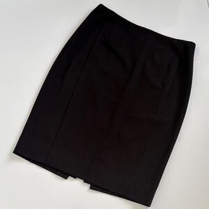 White House Black Market Classic Black Pencil Skirt